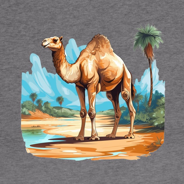 Desert Camel by zooleisurelife